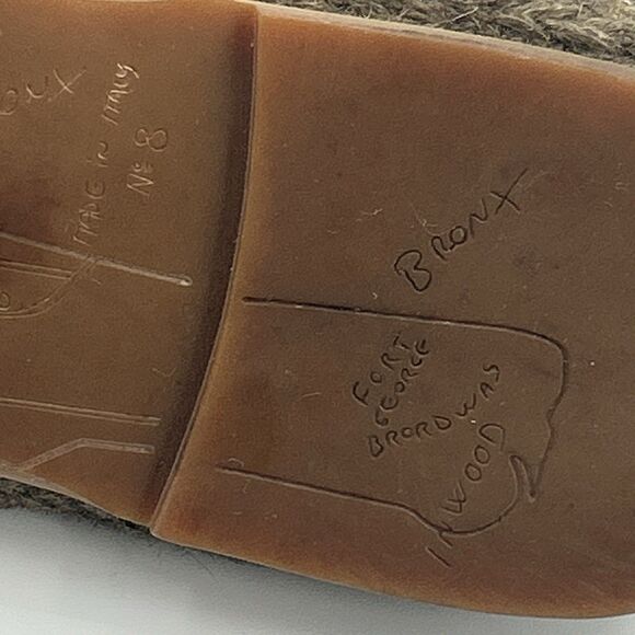 To Boot New York Adam Derrick Y2K Rare Espadrille Suede Driving Loafers Size 8 main image 14